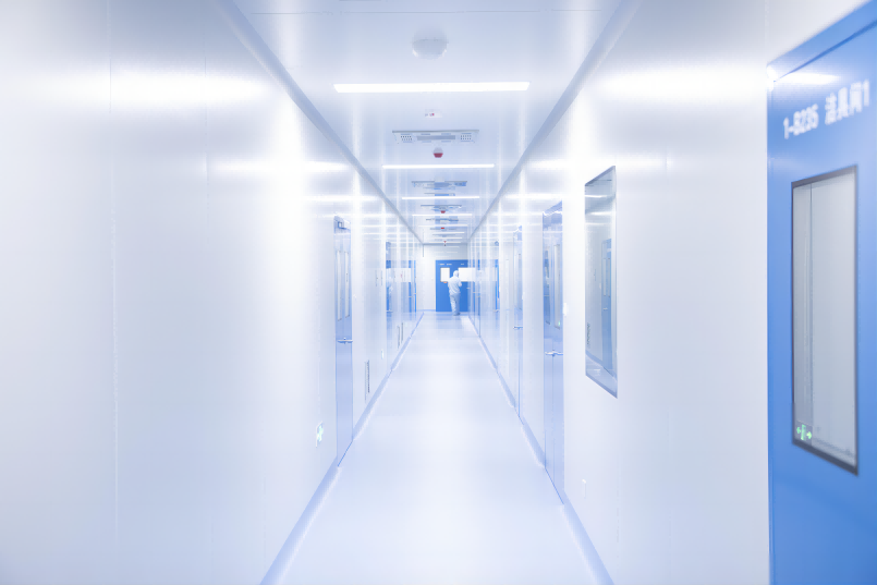 Wiskind cleanroom panels - HygiSteel™ has been chosen for a leading US leading Pharma company