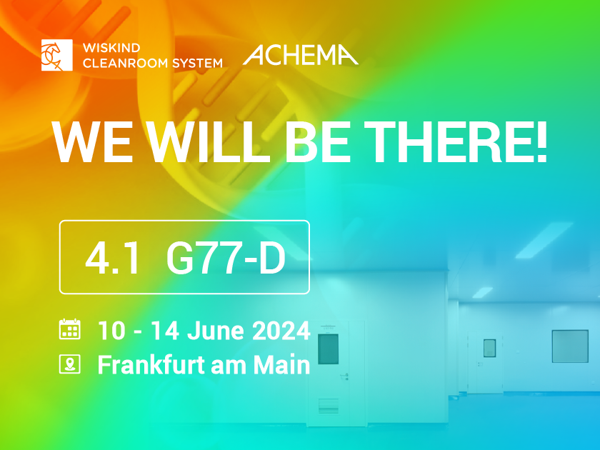 Join Us at ACHEMA 2024 
