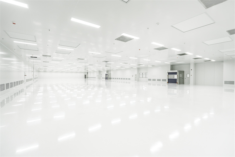 Why are cleanroom panels suitable for electronic chip production workshops?