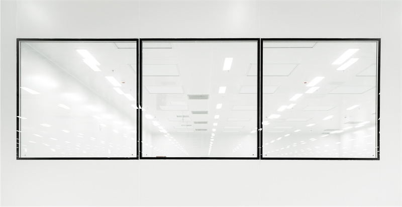 cleanroom windows for semiconductor cleanroom