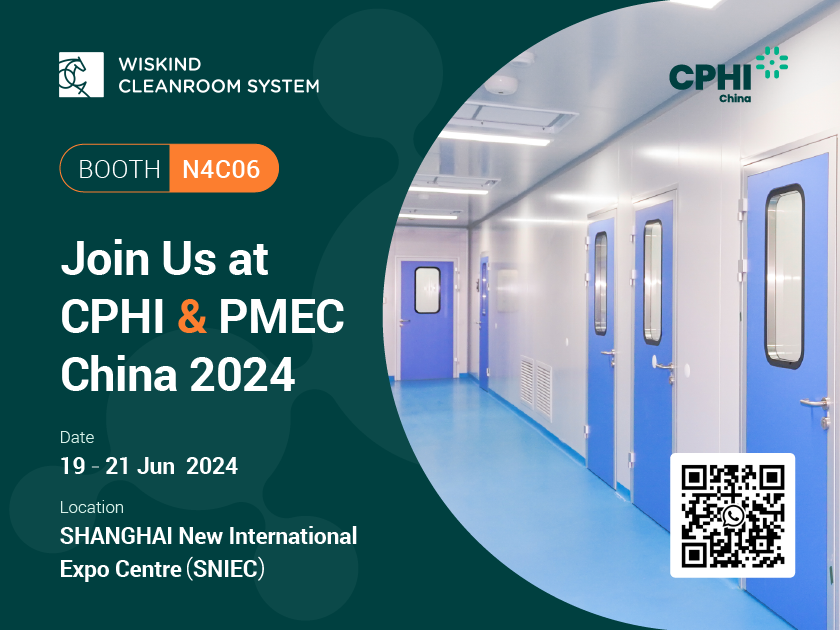 Join Us at CPHI 2024,  Witness The World Pharmaceutical Cleanroom New Standards 