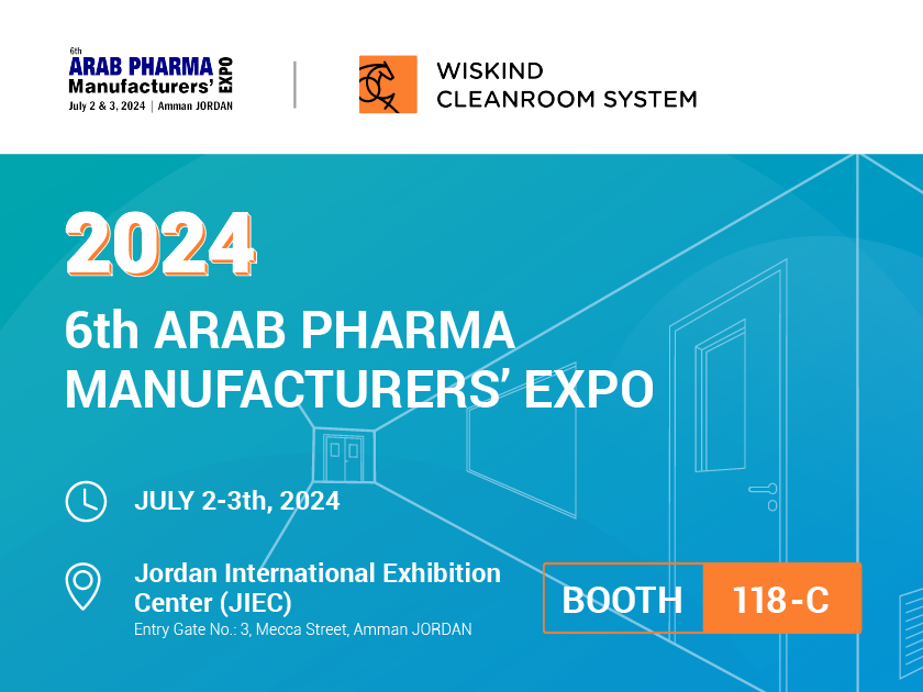 Join Us at  the 6th ARAB PHARMA MANUFACTURERS' EXPO 2024
