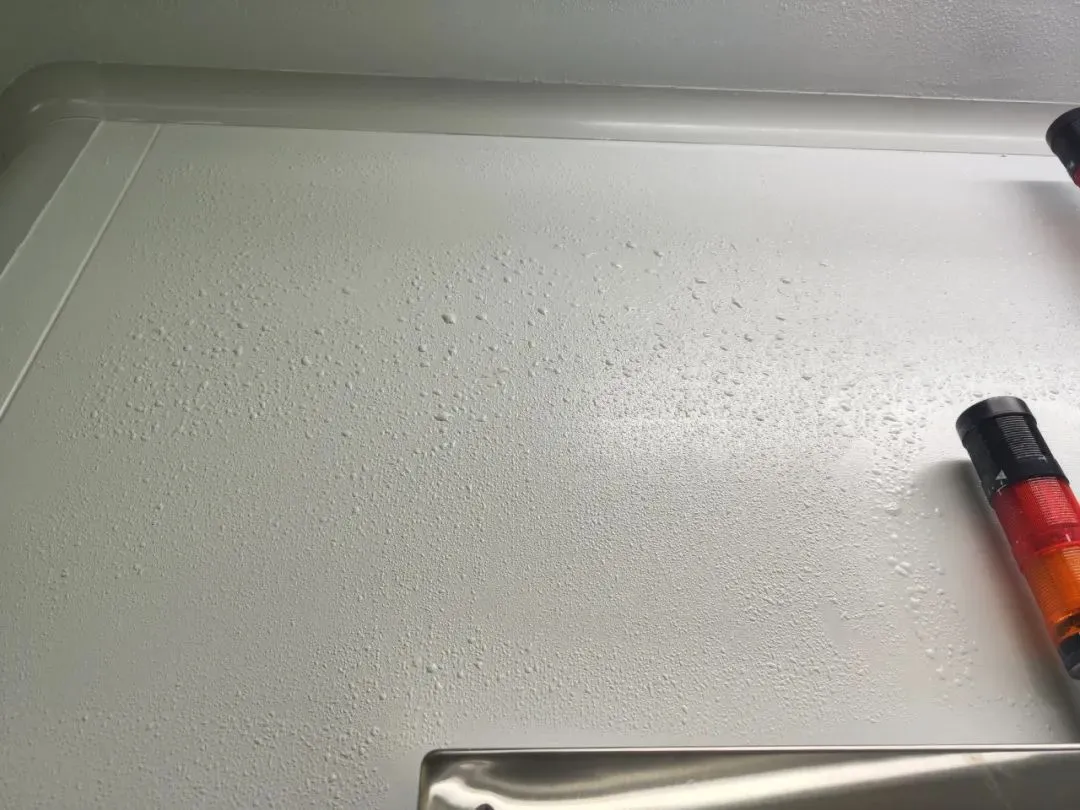 Ordinary Cleanroom panels problem