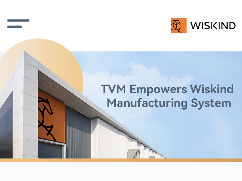 TVM Empowers Wiskind Manufacturing System