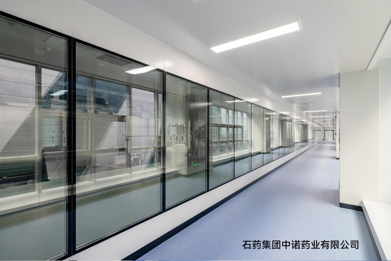 wiskind anti-fogging Windows applied in pharamceutical engineering projects