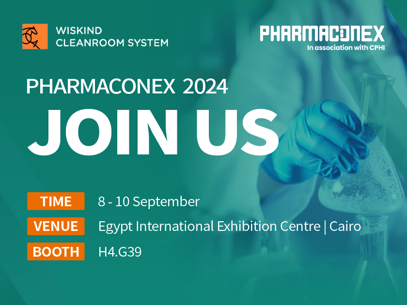 Meet Wiskind Team at Pharmaconex Exhibition 2024