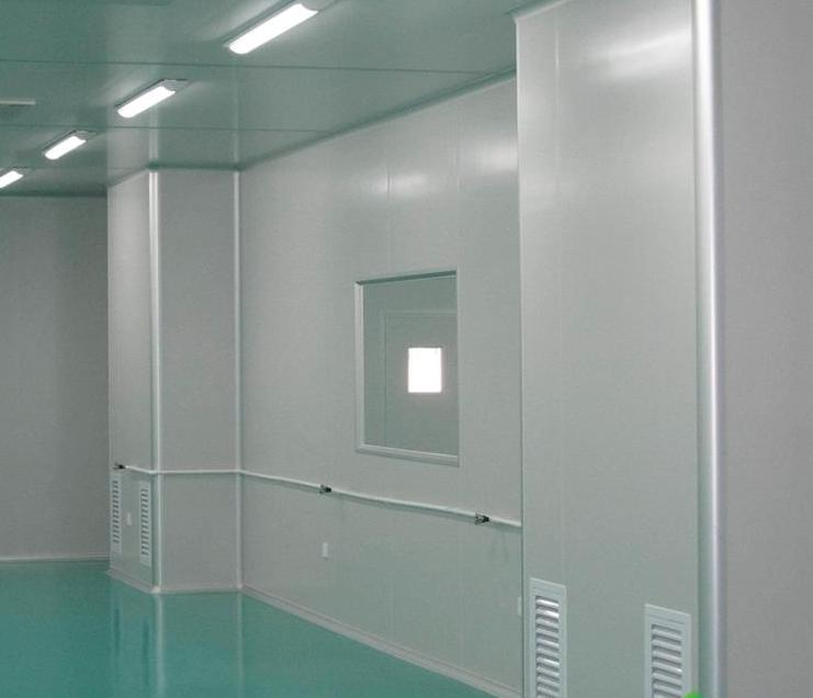 Air return for Pharmaceutical cleanroom