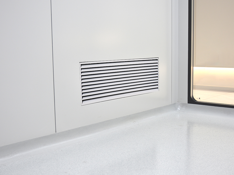 Wiskind Pharmaceutical Cleanroom Return Air Systems: Balancing Aesthetics and Efficiency