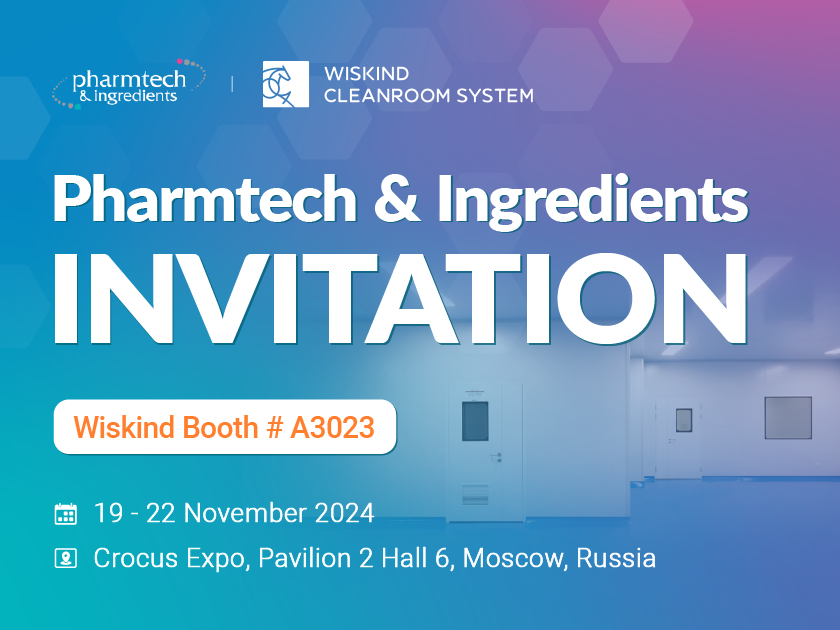 Join us at Pharmtech & Ingredients Exhibition 2024 in Russia