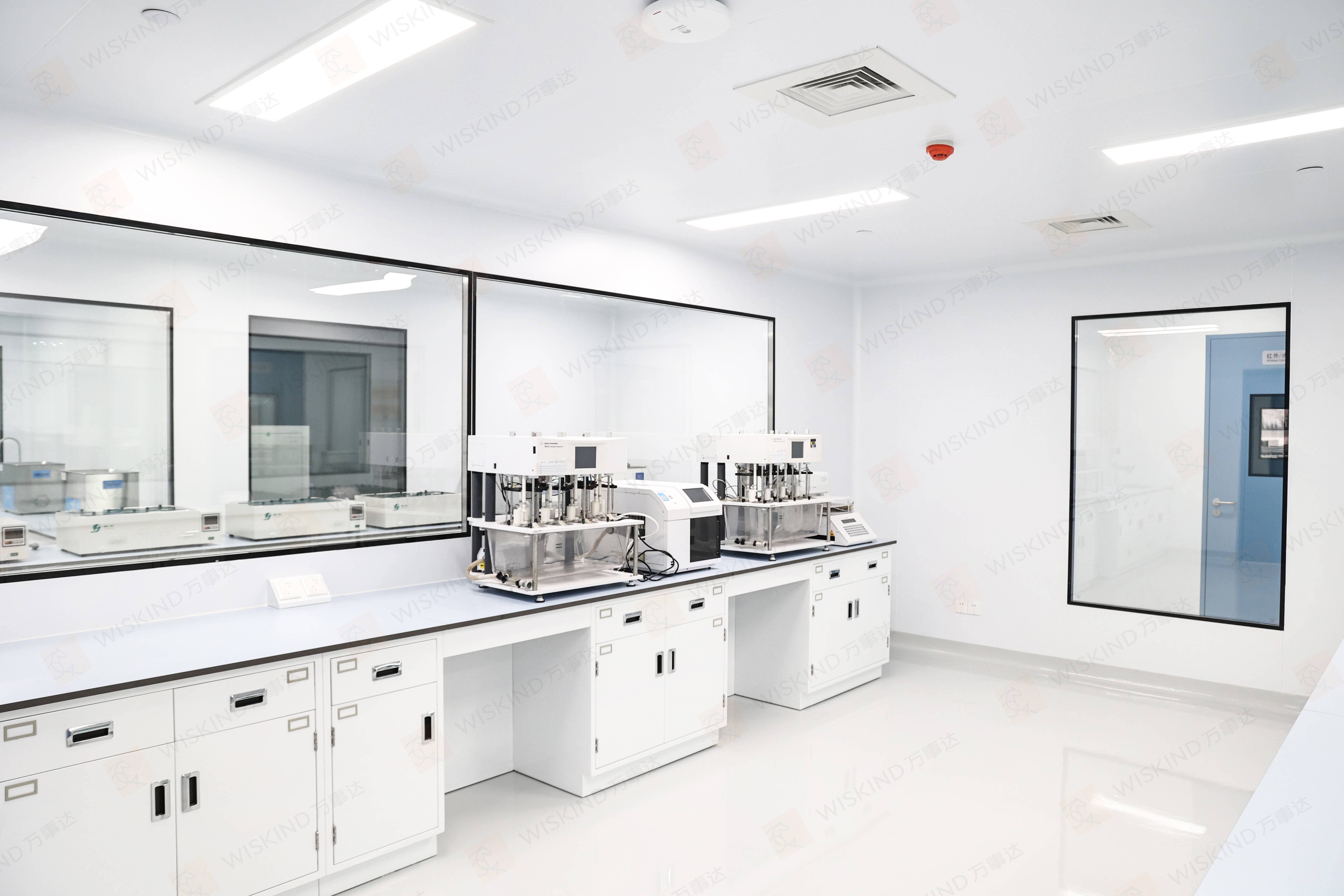 Wiskind cleanroom projects 