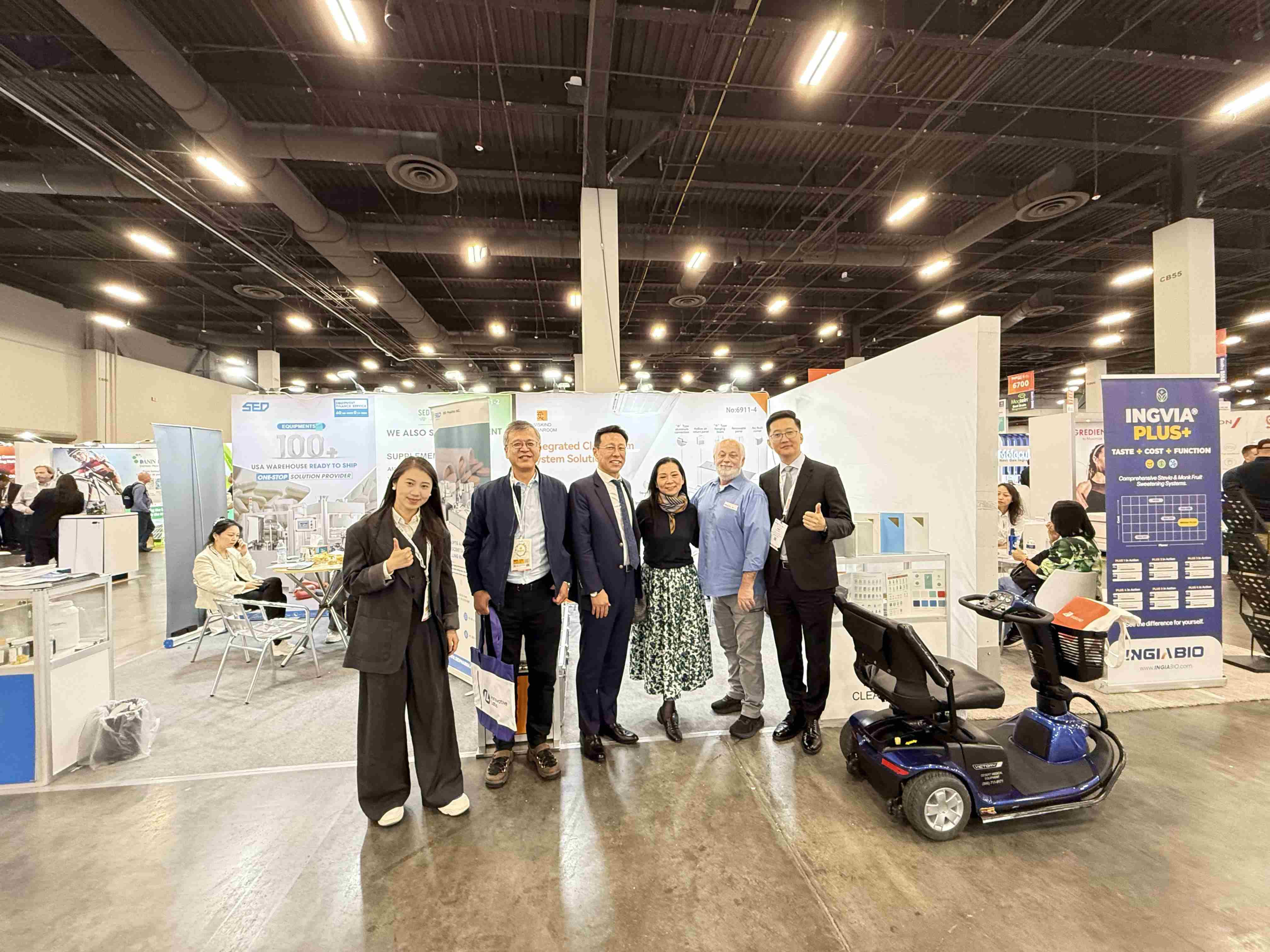 Wiskind Makes a Strong Debut at SupplySide West 2024