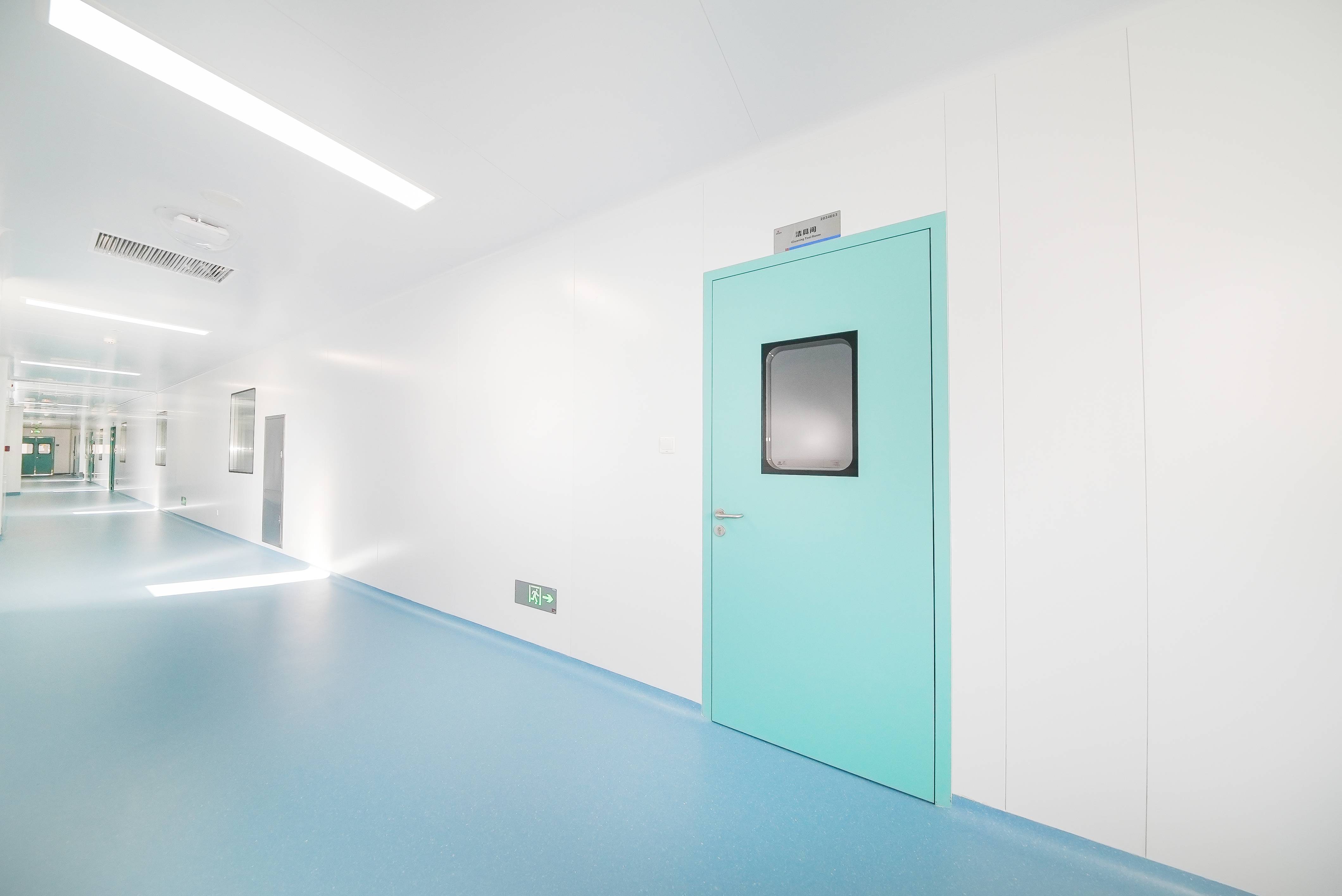 HygiSteel® Cleanroom Panel for Pharmaceutical Industry