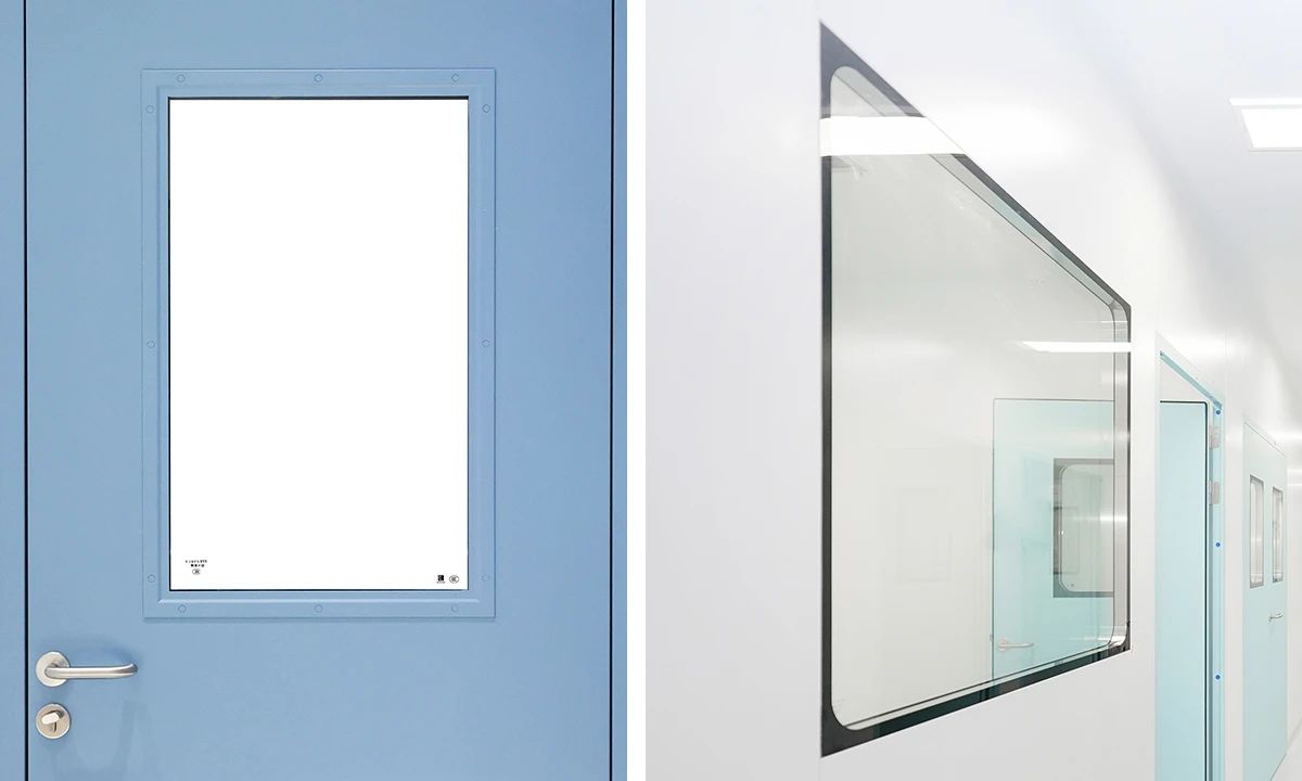 G-BLOK Cleanroom Fire Door 