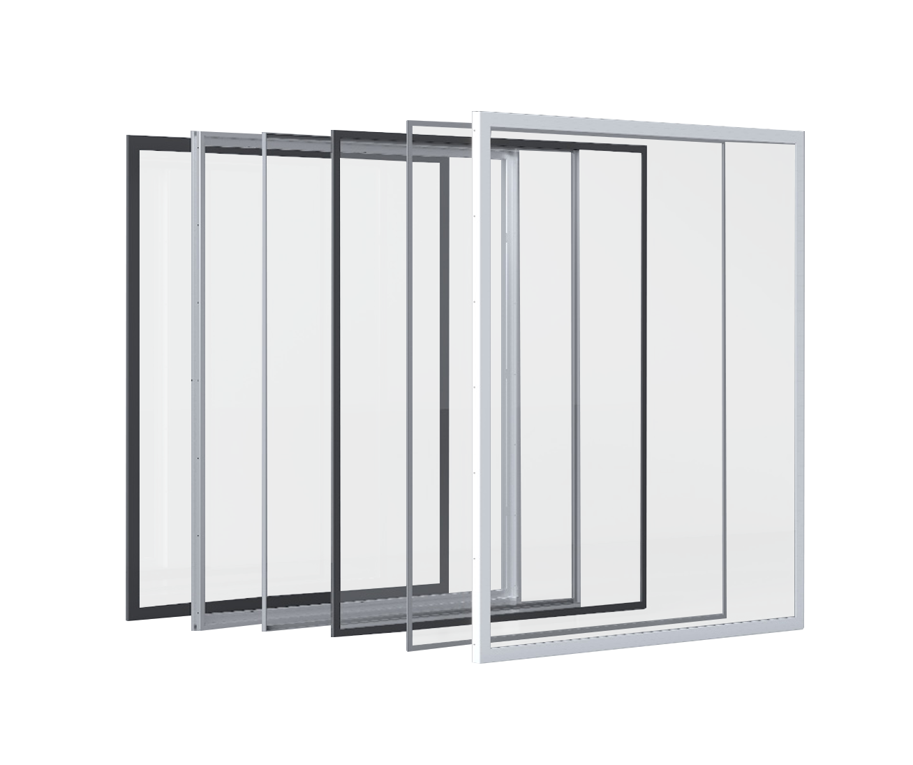 Wiskind G-Blok Cleanroom Fire Window