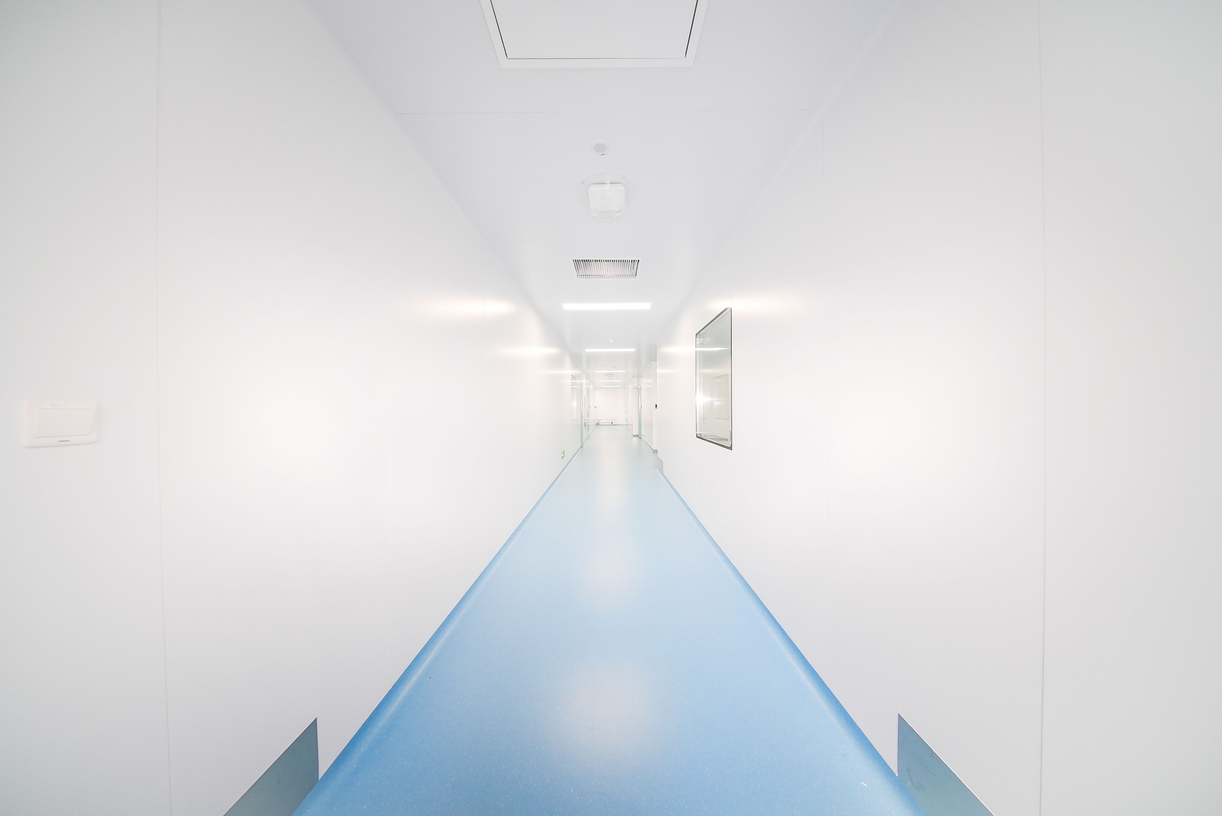 Wiskind cleanroom for pharmaceutical industry