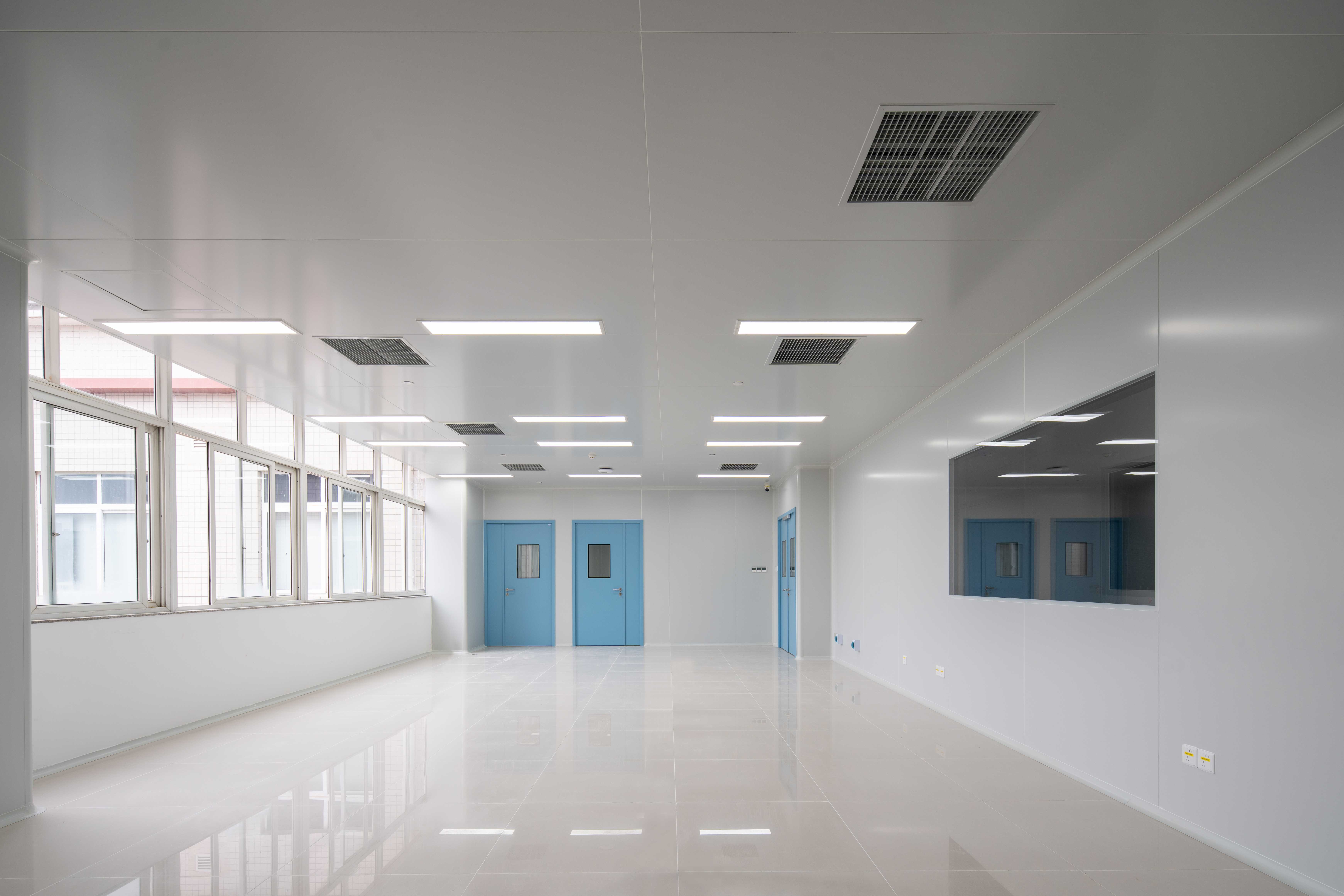 wiskind cleanroom hospital project