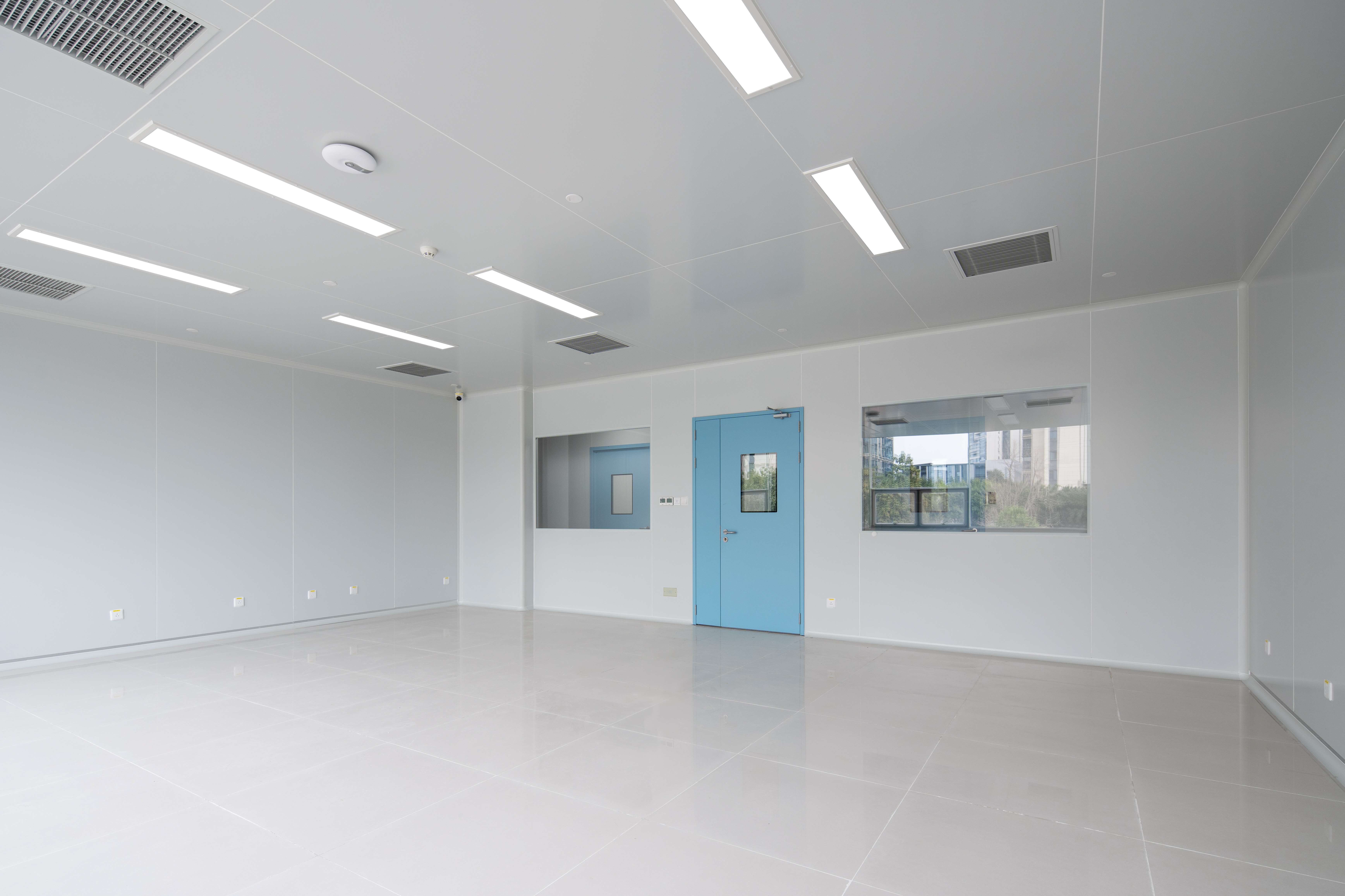 wiskind cleanroom hospital project