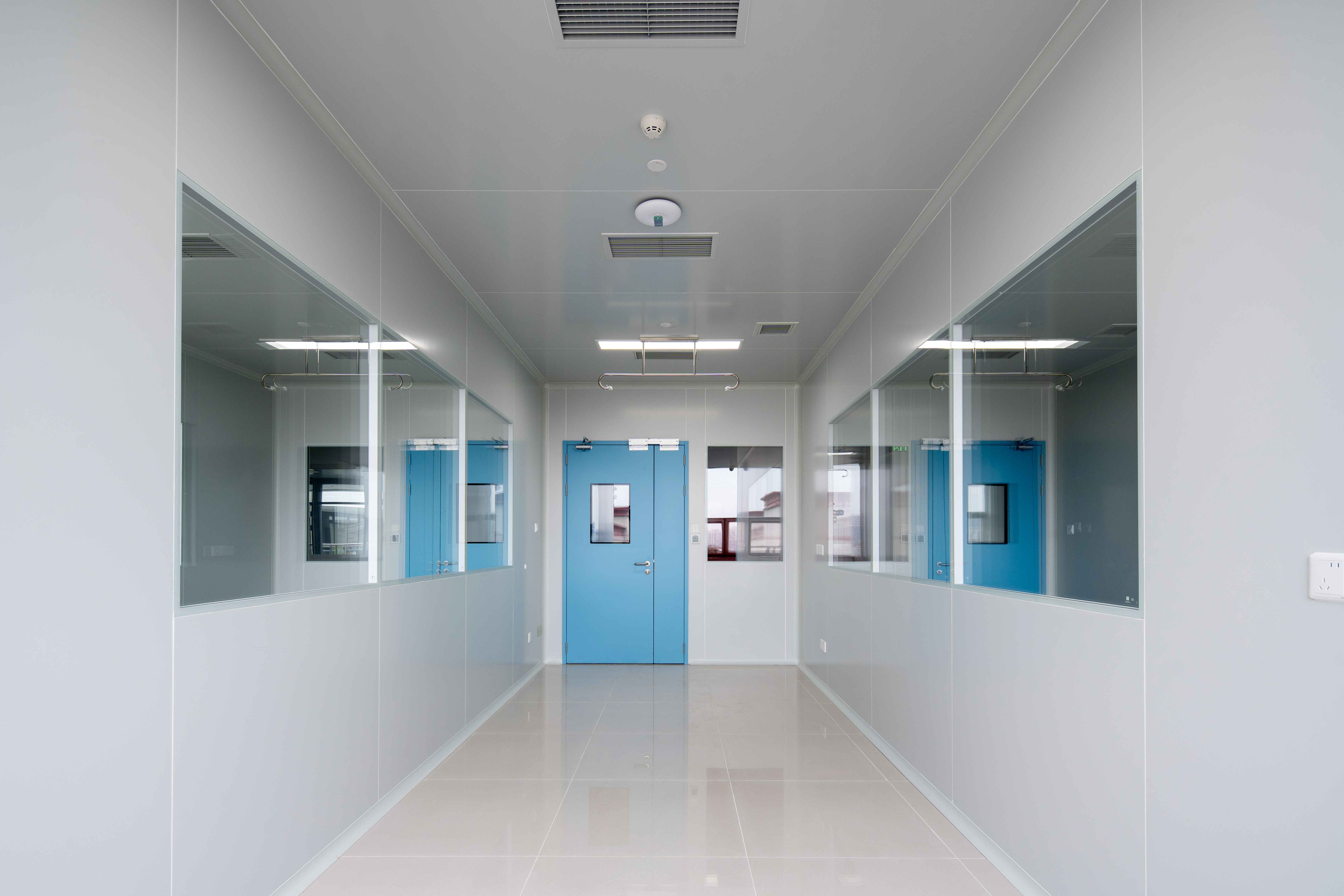 wiskind cleanroom hospital project