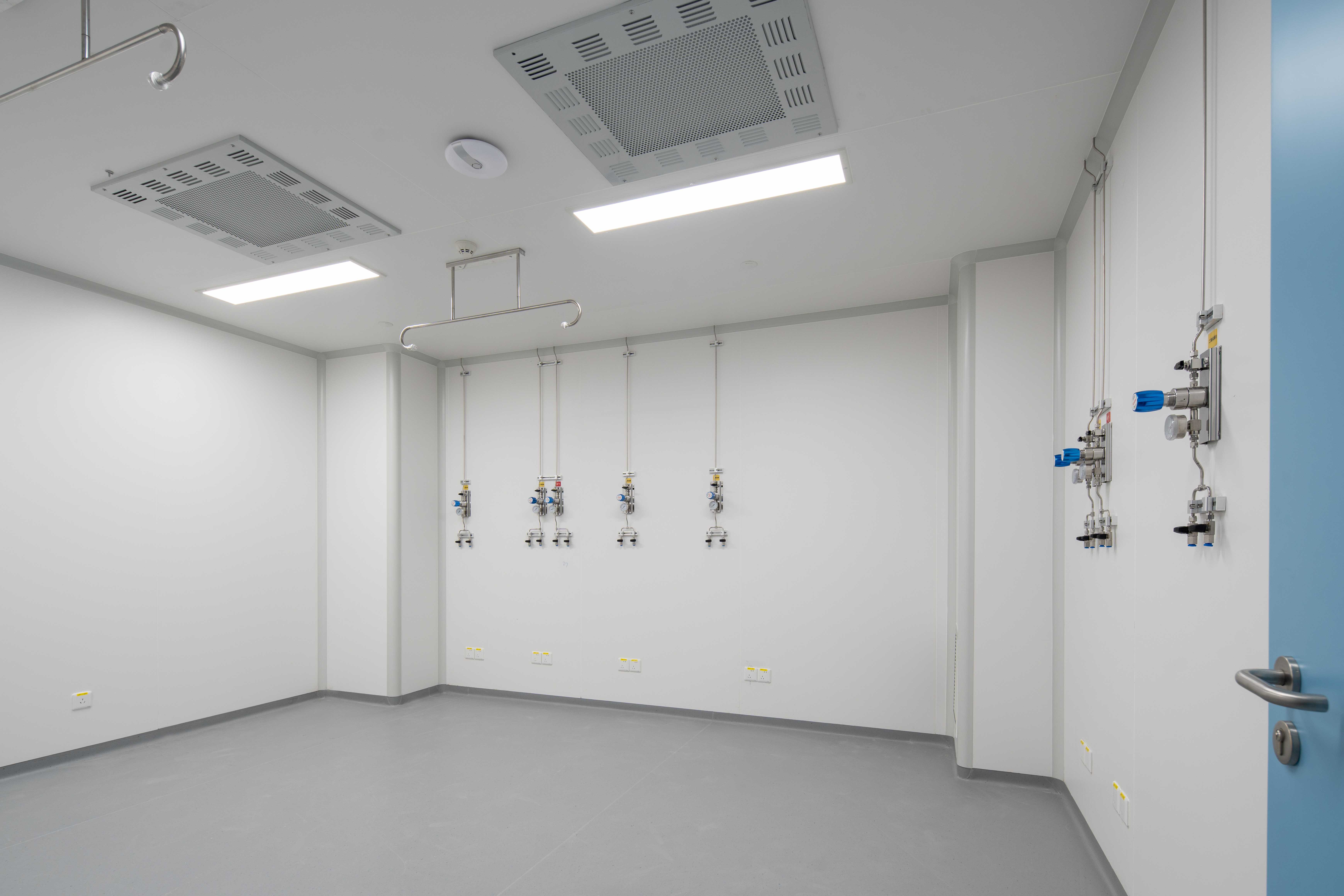 wiskind cleanroom hospital project