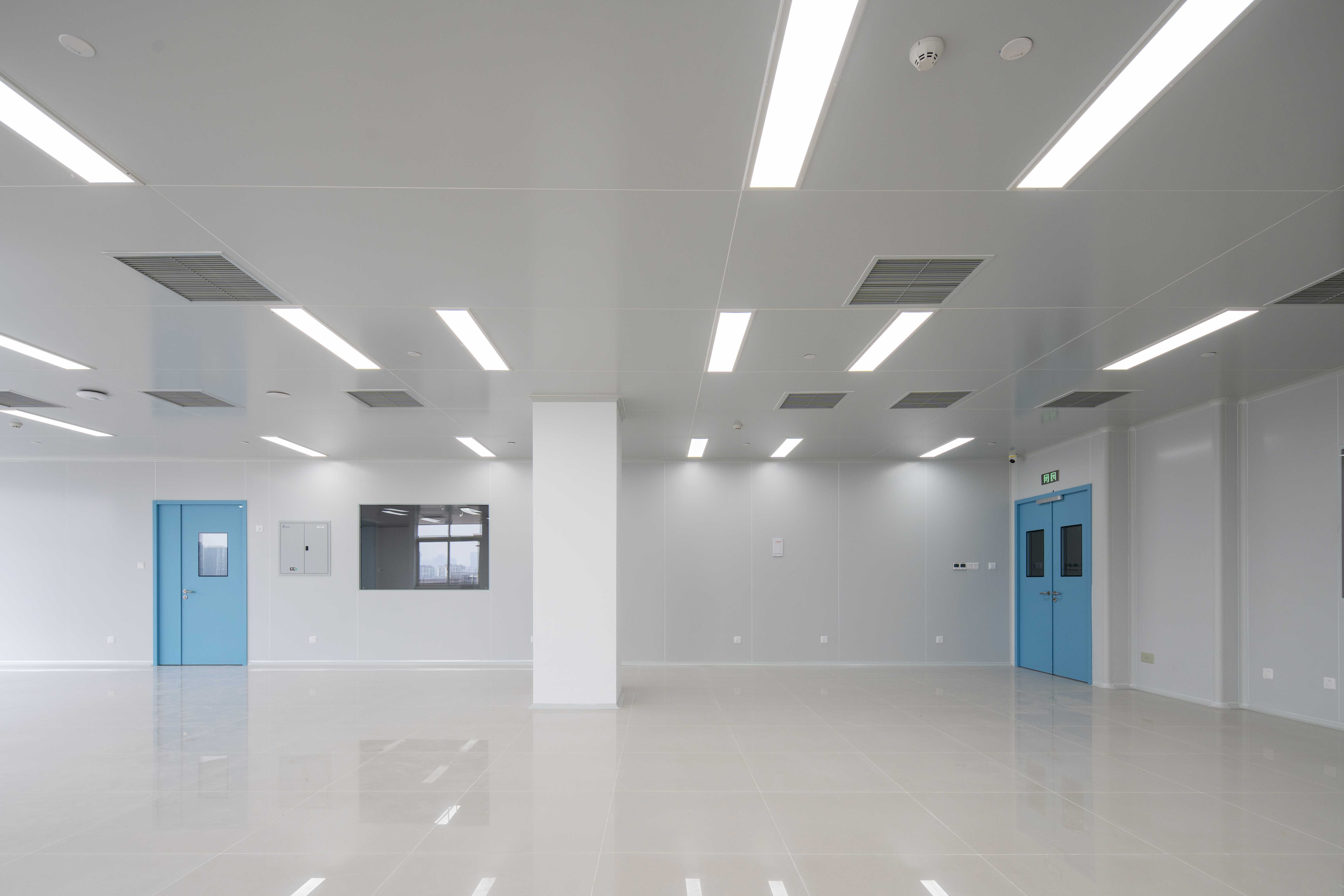 wiskind cleanroom hospital project