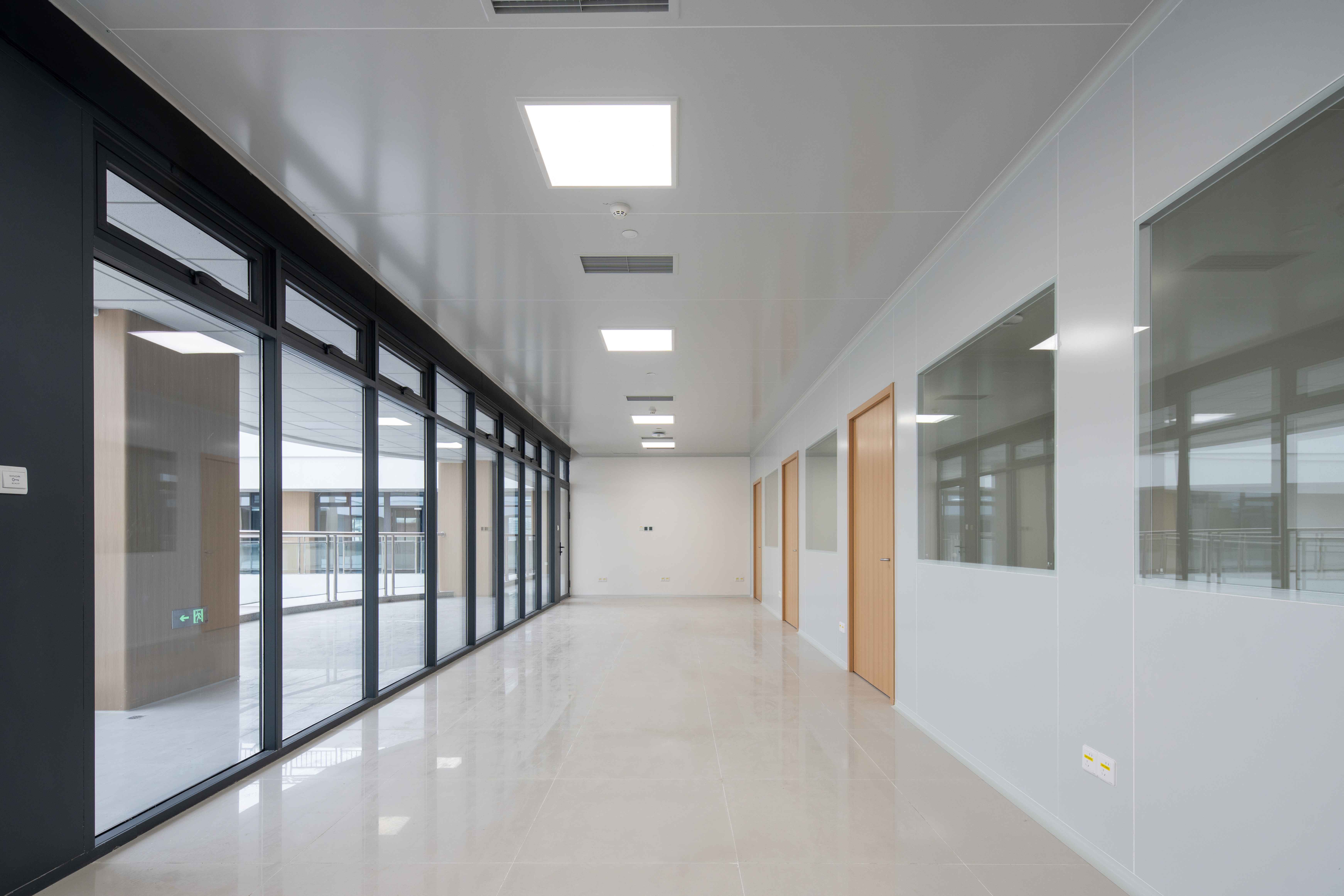 wiskind cleanroom hospital project