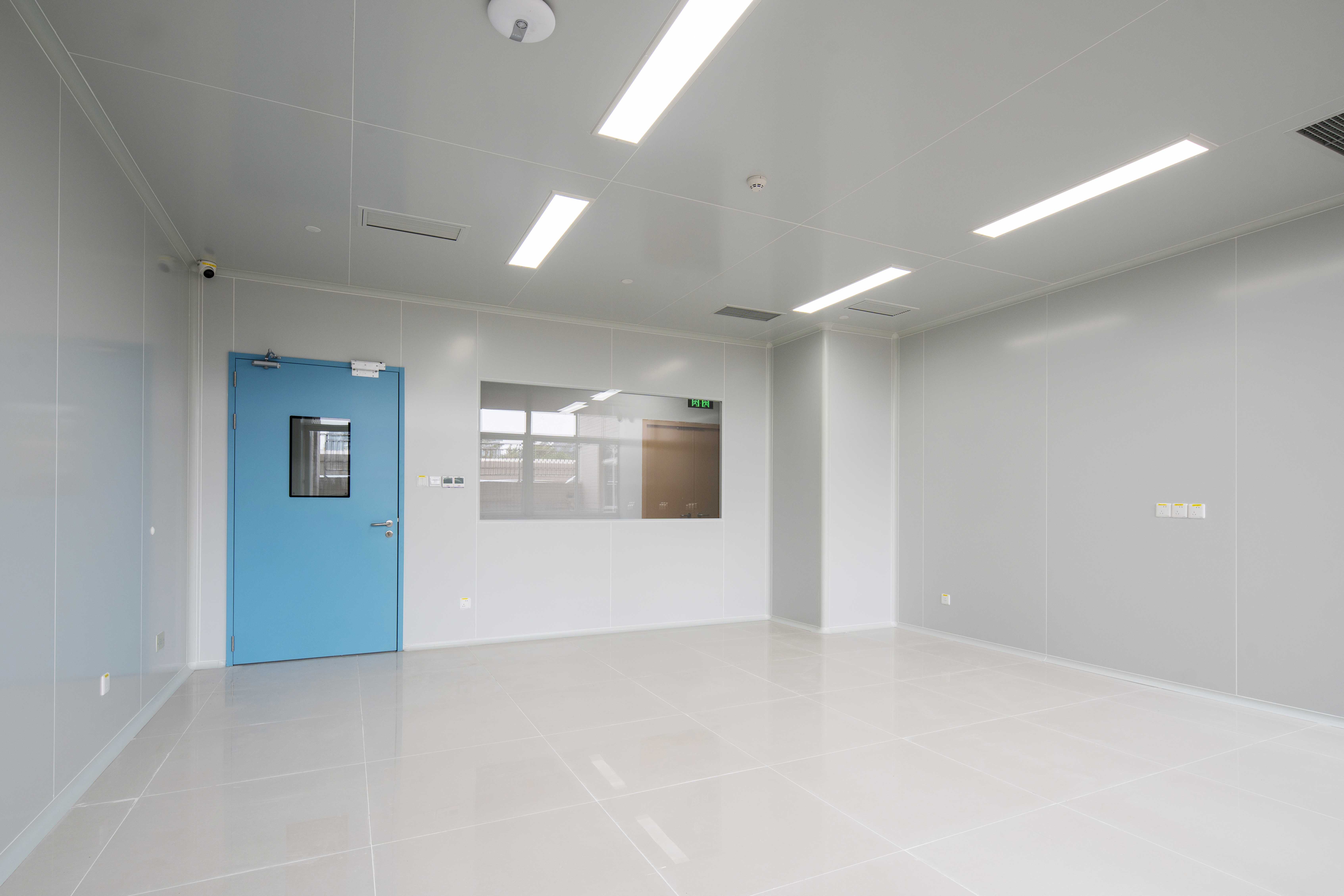 wiskind cleanroom hospital project