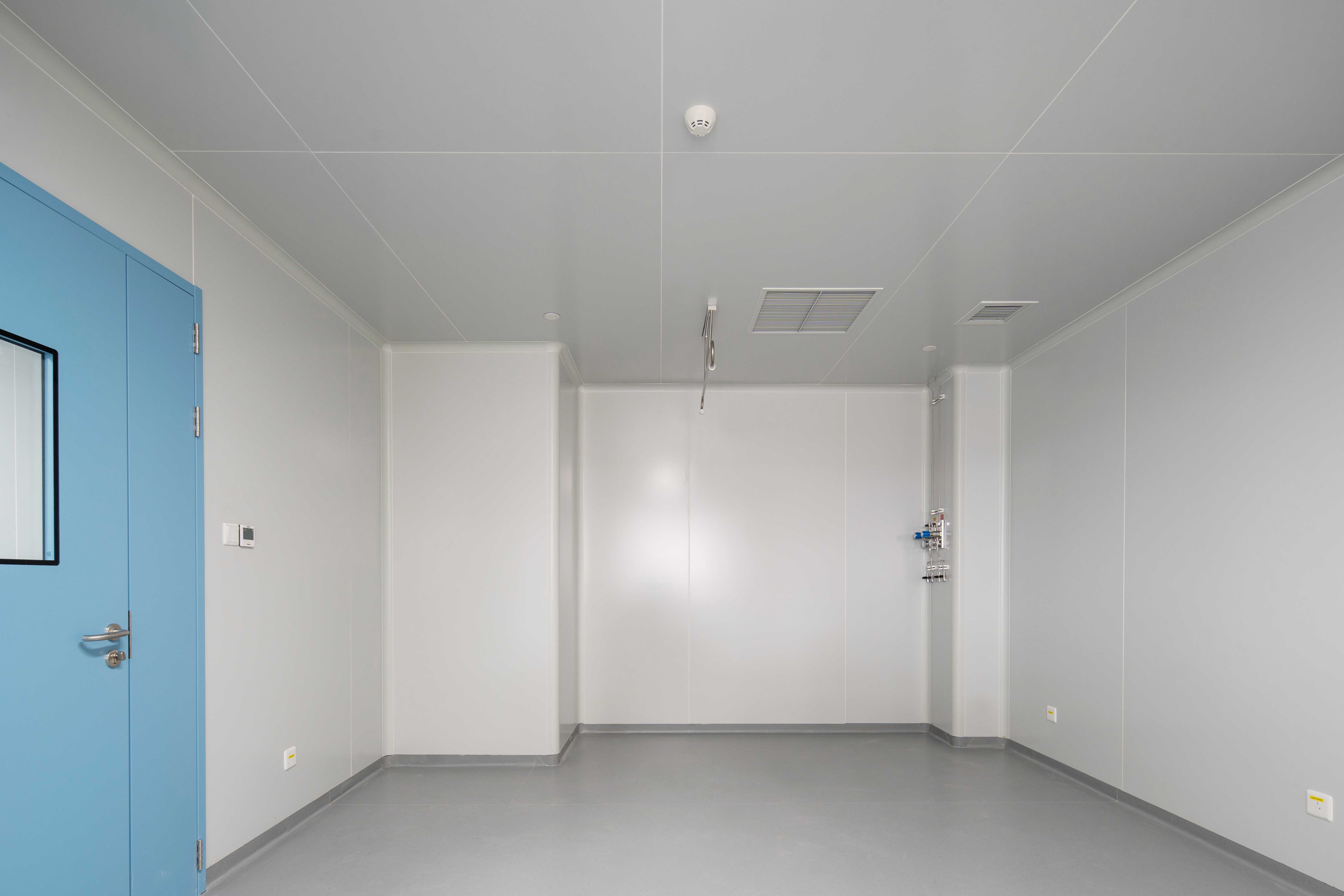 wiskind cleanroom hospital project