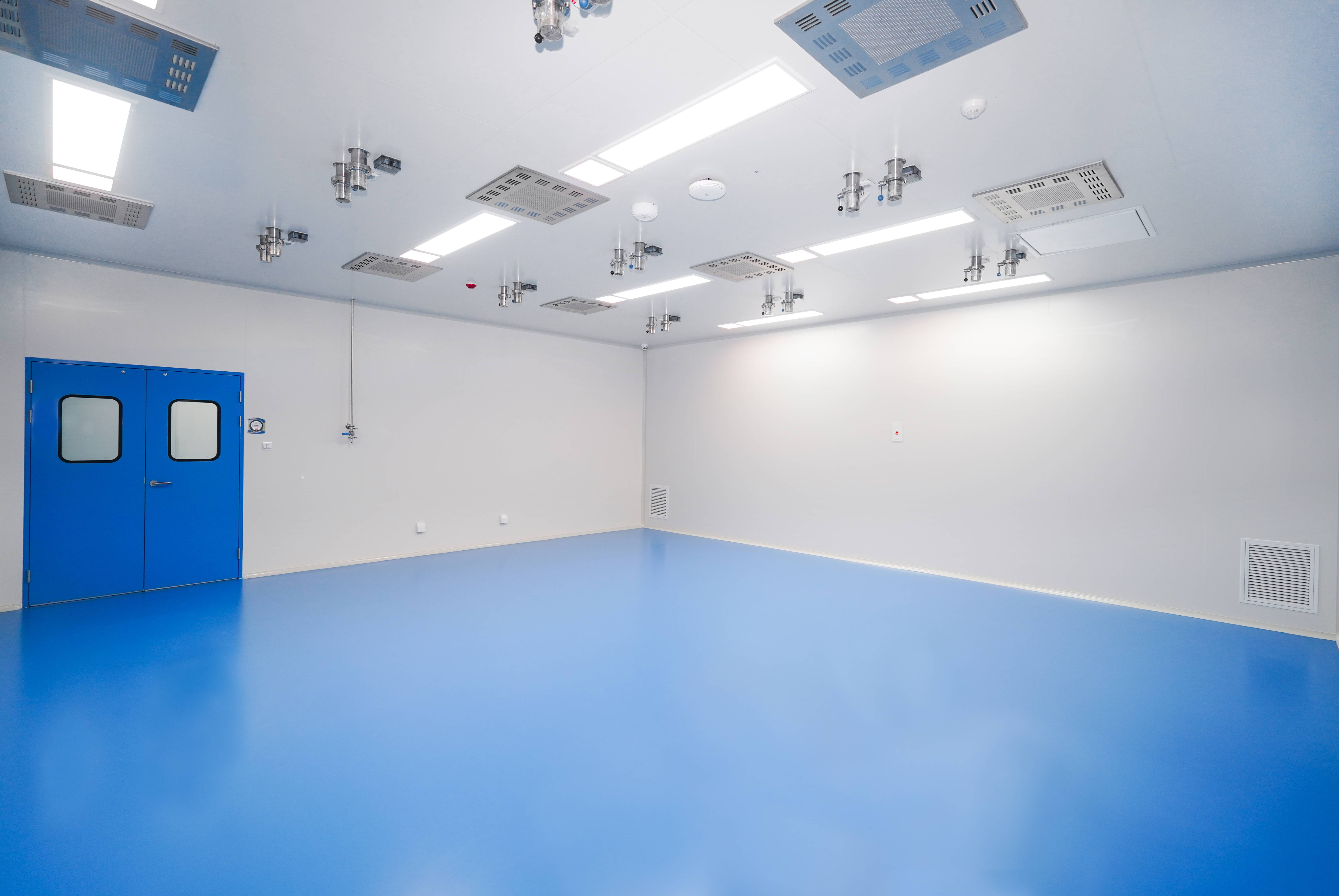 Wiskind cleanroom for pharmaceutical industry