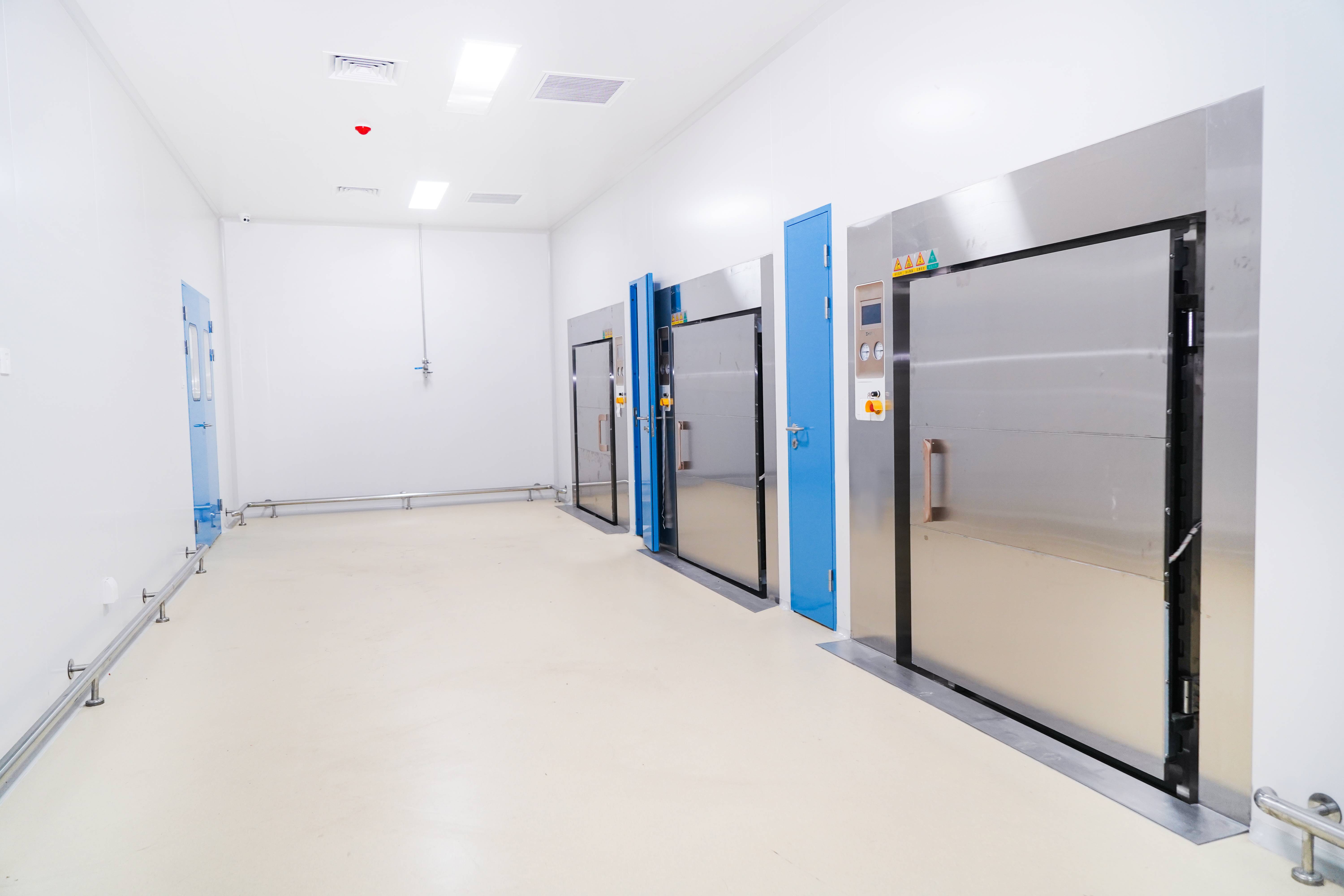 Wiskind cleanroom for pharmaceutical industry