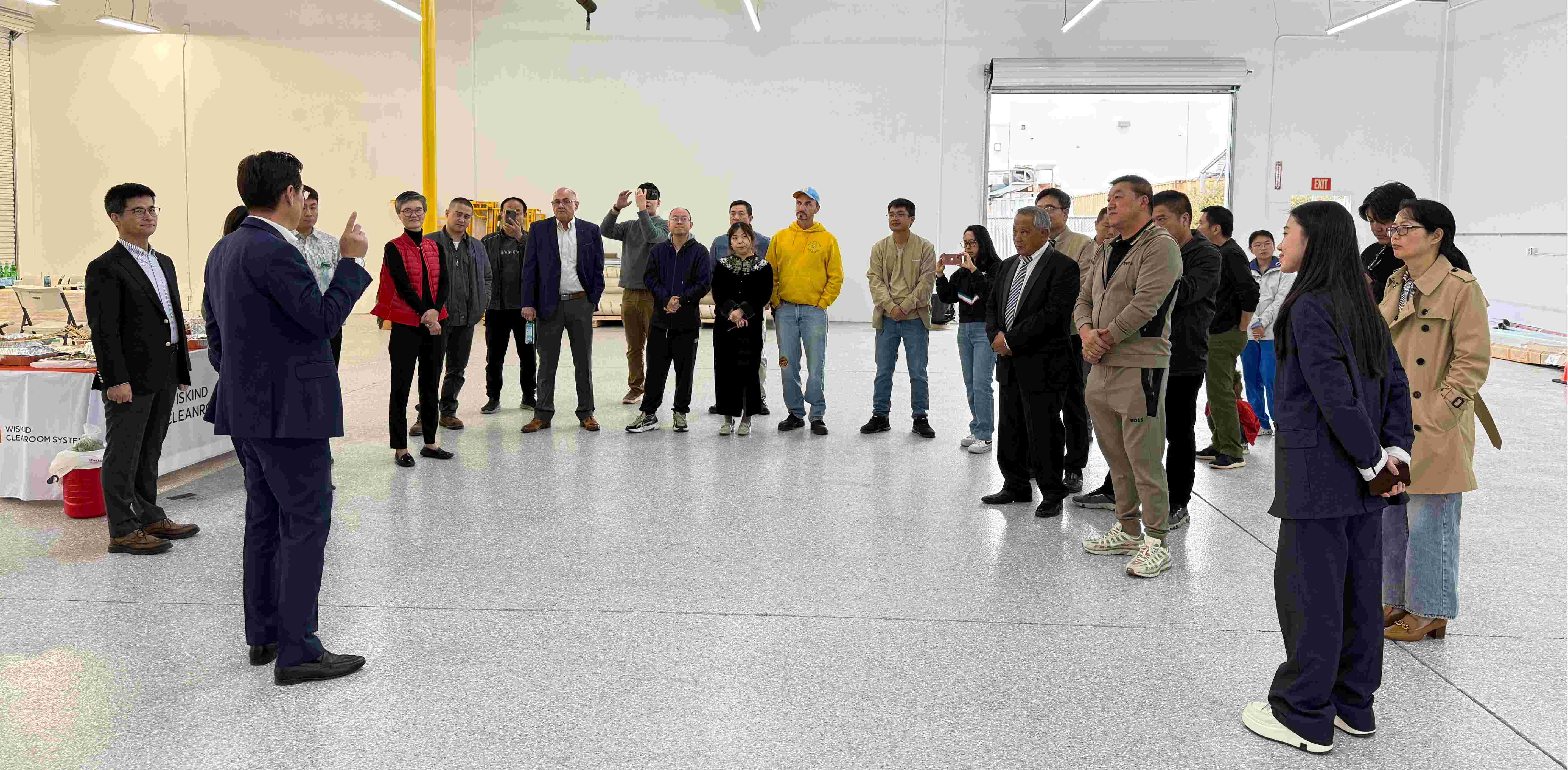Wiskind Cleanroom Inc. USA Officially Opens